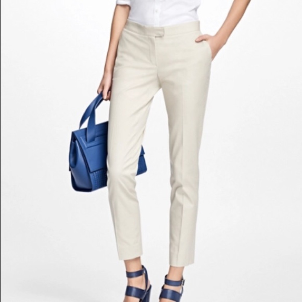 Brooks Brothers 346 Advantage Chinos,size 6, khaki